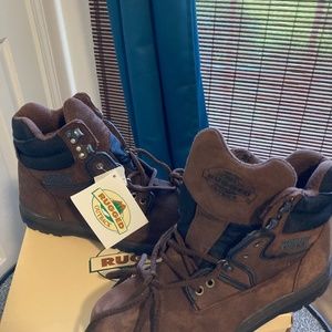 Rugged Outback Leather Sport Boot NEW